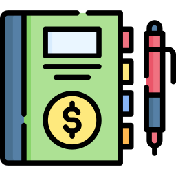 comptabilité Icône