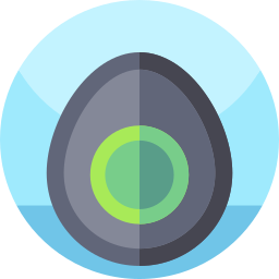 Century egg icon