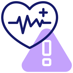 cardiopatía icono