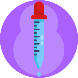 compte-gouttes Icône