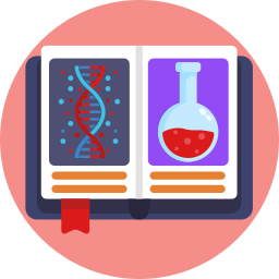 Educational book icon