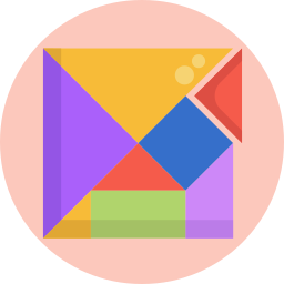 tangram Ícone