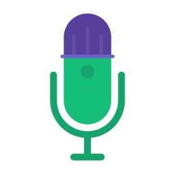 mikrofon głosowy ikona