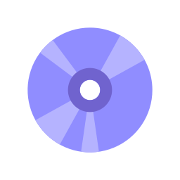 compact disk icoon