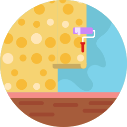 Paint roller icon