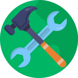 herramientas de construcción icono