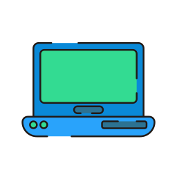 tela do laptop Ícone