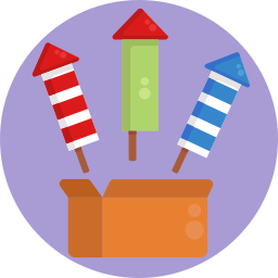 feuerwerk icon