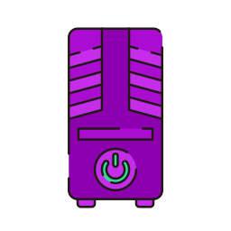 Cpu tower icon