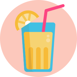zumo de frutas icono