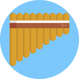 Xylophone instrument icon