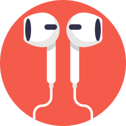 auriculares de música icono