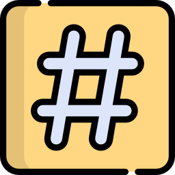 Hash icon