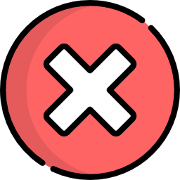 Cancel icon