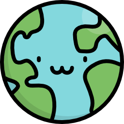 planet erde icon