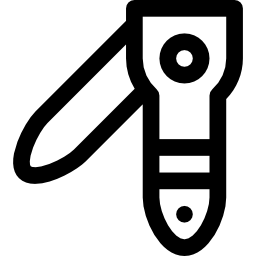 Nail clippers icon