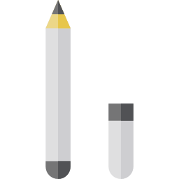 lápis de olho Ícone