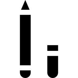 lápis de olho Ícone