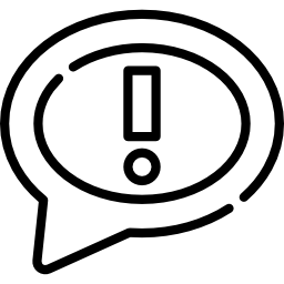 Speech bubble icon