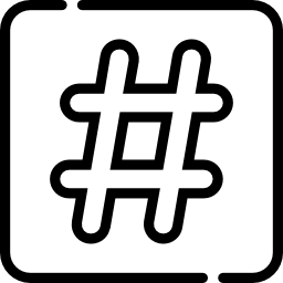 ハッシュ icon