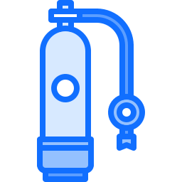 bouteille d'oxygène Icône