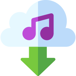 Music download icon