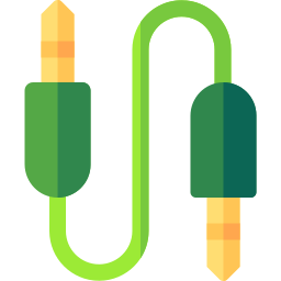 Jack connector icon