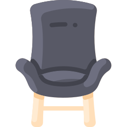 sillón icono