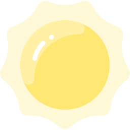 Sun icon