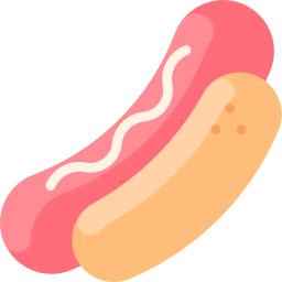 hotdog icoon