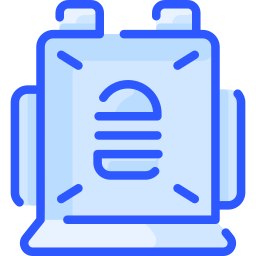 Delivery bag icon