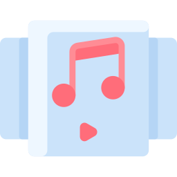 Music player icon