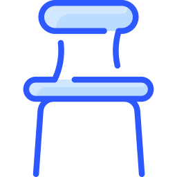 chaise Icône