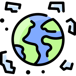 Space junk icon