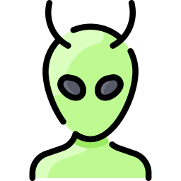 Alien icon