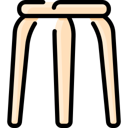 tabouret Icône