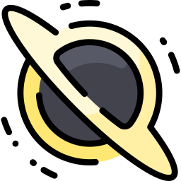 Black hole icon