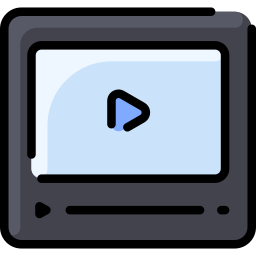 Video player icon