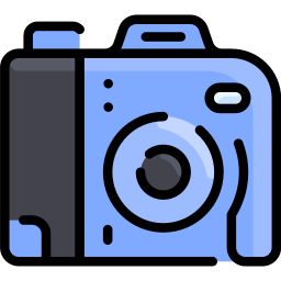 Photo camera icon