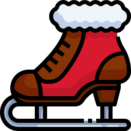Лыжные ботинки иконка