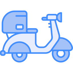 Food delivery icon