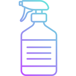 Disinfectant icon