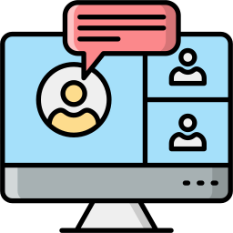 Video conference icon