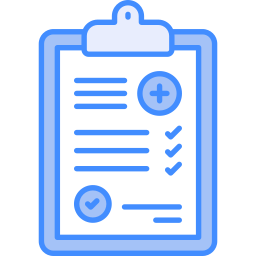 Medical report icon