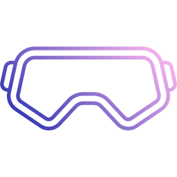 Ski goggles icon