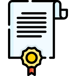 Certificate icon