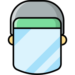 Face protection icon