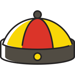 Chinese hat icon