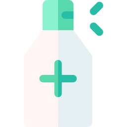 Hand sanitizer icon