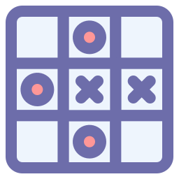 tic tac toe icono